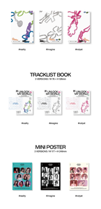 Fromis_9 1er album [Unlock My World] Version aléatoire Musique pop coréenne sur papier - Product Image 3