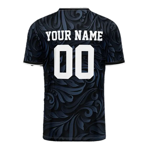 Conjuntos de Camisetas de Fútbol Sublimadas con Estilo Personalizable, 100% Poliéster, Impresión por Transferencia de Calor, Secado Rápido, Servicios OEM, Camisetas Personalizadas para Equipos - Product Image 2