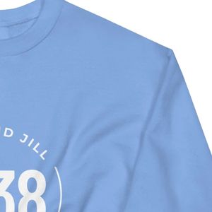 เสื้อสเวตเชิ้ตผู้ชาย Jack and Jill แบบลำลอง ผ้าฟลีซพรีเมียม สกรีนโลโก้ตามสั่ง คอกลม แขนยาว นุ่มสบาย ใส่สบาย ขายส่ง - Product Image 6