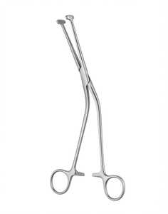 Pinces à lobes Millin Atrauma en acier inoxydable médical, instrument chirurgical modèle NE-6-457, usage en chirurgie générale, CE - Product Image 1