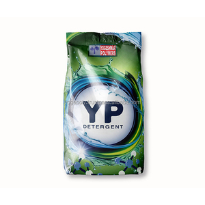 Premium Quality Hot Selling Food Grade Center Seal Multicolor Plastic <b>Packaging</b> <b>Bag</b> Washing Powder Detergent <b>Packaging</b> Pouch - Product Image 1