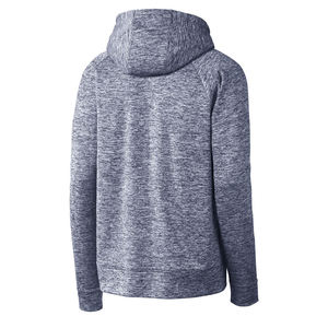 Sweat-shirts à capuche pour hommes 100% coton, coupe oversize, doublés, décontractés, couleur unie, respirants, printemps, broderie, impression numérique, gris - Product Image 3