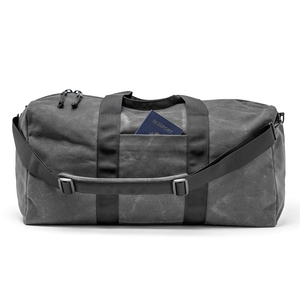Bolsa de Lona Impermeable de Gran Capacidad con Logotipo Personalizado, Bolsa de Gimnasio Simple y Moderna con Lona para Hombre y Mujer, Ligera - Product Image 2