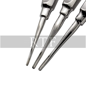 Elevadores Dentales para Extracciones Directas, Elevador de Punta de Raíz, Elevador Tipo Gouge - Product Image 4