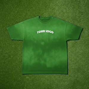 Camiseta de Hombre Personalizada con Logotipo, Lavado Ácido, 100% Algodón, Estilo Vintage, Oversize, Diseño en Blanco, Tejido Ecológico y Transpirable - Product Image 5