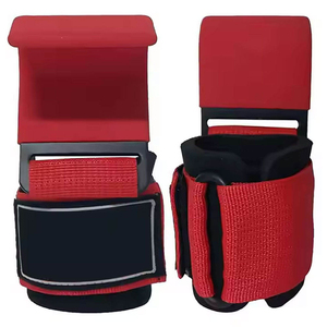 Ganchos de Levantamiento de Pesas de Alta Adherencia para Hombres y Mujeres, Soporte para Muñecas, Gimnasio, Peso Muerto, Powerlifting, Proveedor OEM - Product Image 1