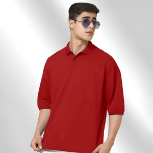 Polo personnalisé avec logo, prix abordable, col à revers, polo de golf, t-shirt polo 100% coton, grandes tailles, polos pour hommes - Product Image 6