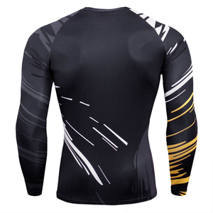 New Arrival Unisex Winter Compression Set 2-Piece Breathable Lightweight Quick Dry 100% <b>Polyester</b> Sportswear Long Sleeve Wear - Product Image 3