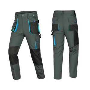 Pantalones de Trabajo de Seguridad para Hombre, Resistentes, de Calidad Profesional, con Bolsillos para Herramientas, para Mecánicos y Trabajos de Construcción - Product Image 1