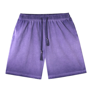 Shorts de sport pour homme, taille élastique, légers, pour la course à pied, l'entraînement et la gym, été - Product Image 2