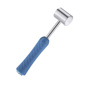 Marteau orthopédique vétérinaire Dentavex 240 mm (9,12 po) avec manche en PEEK de 40 mm, 900 g/550 g, pour chevaux, chats, chiens, reptiles, modèle DC PK 73 - Product Image 4