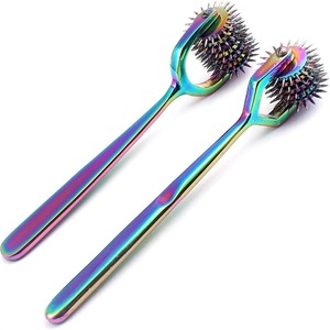 Pinwheel wartenberg neuro สแตนเลสสตีลเครื่องมือวินิจฉัยการผ่าตัดแบบเรียบมีหลายสีรุ้งพายุได้รับการรับรอง CB Class I 2 - Product Image 2
