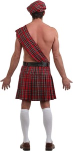 Ensemble Kilt Écossais Haut de Gamme Unisexe Traditionnel pour Cérémonie de Mariage Formelle Veste Gilet 100% Polyester Haute Performance - Product Image 2