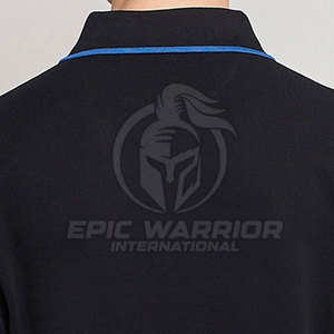 Camisetas Polo Bordadas para Hombre, Ajustadas, Cómodas, Transpirables, Estilo Casual, en Oferta - Product Image 6