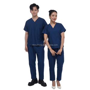 Uniforme de Trabajo para Personal de Spa, Cómodo y Duradero, Tipo Twill, 4SU - Product Image 1