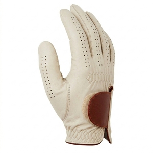 Guantes de Golf Personalizados de Piel de Cabretta Premium, Transpirables, de Dedo Completo, para Mano Derecha, Unisex, Deportivos - Product Image 3