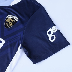 Vêtements de football en gros, ensemble maillot et short personnalisés sublimés, uniforme d'équipe, fournisseur de vêtements de sport OEM, antibactérien, unisexe - Product Image 4