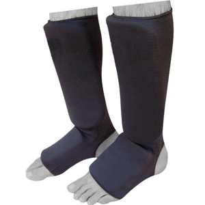 Nouvelle Arrivée : Protège-tibias de Compression en Nylon 100% pour la lutte, le kick-boxing et le Muay Thai – Protection Élastique pour les Mollets - Product Image 2