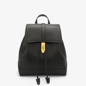 Mochila de cuero para mujer 2026, nuevo diseño, logotipo personalizado, bolso de moda, mochila de piel de vaca - Product Image 4