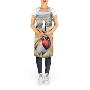 South Dakota Ringnecked Pheasant Large Multicolor Unisex <b>Apron</b> for <b>Kitchen</b> Cooking Baking Crafts Gardening-for Adults <b>Women</b> Men - Product Image 5