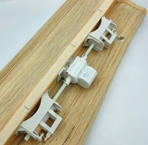 Persianas Romanas Inalámbricas Integradas de Diseño Natural Sencillo, Horizontales, de Alta Calidad, Ecológicas, de Bambú/Rami/Lino para Interiores - Product Image 4