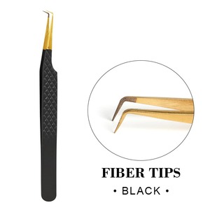 1 Pieza de Pinzas para Cejas BAFA SURGICAL INSTRUMENTS BSI-ET-364 de Alta Precisión, Duraderas, de Acero Inoxidable, Rectas y Chapadas en Oro - Product Image 2