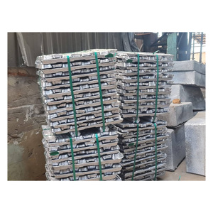 High Density Aluminum <b>Ingot</b> Aluminium Metal <b>Ingots</b> For Smelting And Industrial Production - Product Image 3