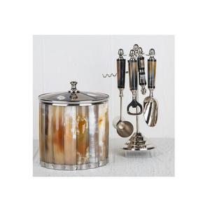 Hielera de Metal Estilo Bohemio con Diseño Floral, a Prueba de Fugas y Duradera, Portátil para Fiestas y Bares, Capacidad de 2L - Product Image 5