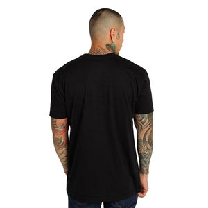 เสื้อยืดพิมพ์ลายโลโก้ตามสั่ง เนื้อผ้าหนา 230gsm ผ้าฝ้าย 100% พิมพ์ลาย DTG เสื้อยืดผู้ชายทรงโอเวอร์ไซส์ คุณภาพสูง - Product Image 2