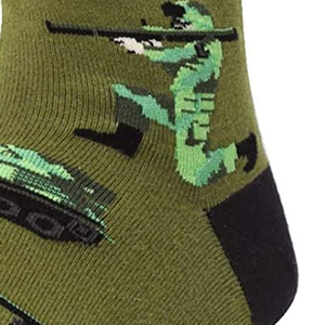 Custom Sublimation 100% Cotton Anti-Slip Breathable <b>Socks</b> All Sizes All Colors Any Design OEM Good Quality Casual <b>Socks</b> - Product Image 5