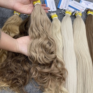 Cheveux vietnamiens épais en vrac en stock, de 24 à 28 pouces, lisses naturels, disponibles en stock maintenant, prêts à être expédiés. - Product Image 1