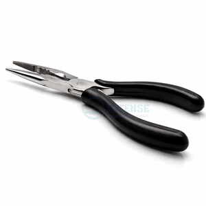 Pinzas de calidad profesional para extensiones de cabello, para anillos nano, micro anillos, herramienta de crimpado, extracción y ajuste - Product Image 2
