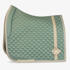 แผ่นอาน,เนื้อหนาคุณภาพสูง-สีโรสโกลด์-แผ่นขี่ม้าล่าสุดที่ปรับแต่งได้2022 - Product Image 3