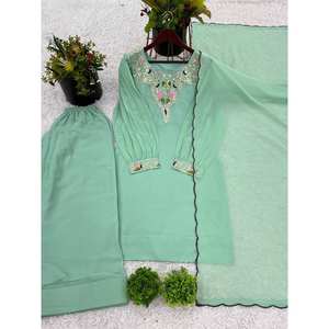 ชุดแต่งกายสำหรับงานปาร์ตี้ของผู้หญิงชุดเสื้อพลาสโซและชุดดูกัตตา - Product Image 5