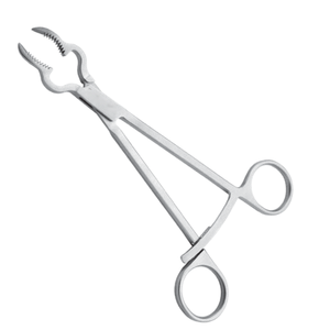 Pinzas de reducción ósea quirúrgicas ortopédicas de acero inoxidable, pinzas de acero personalizadas para huesos - Product Image 1