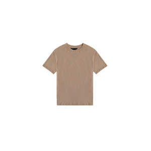 Camiseta Corta de Verano para Mujer, 100% Algodón, con Logotipo Personalizado, Estilo Hip Hop, Fabricada en Fábrica - Product Image 4
