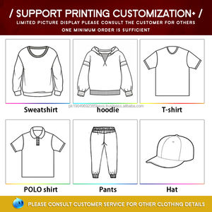 Venta al por mayor personalizada nueva Sudadera con capucha 100% algodón de alta calidad Terry sin cuerda conjunto de Sudadera con capucha logotipo personalizado Jogger - Product Image 6