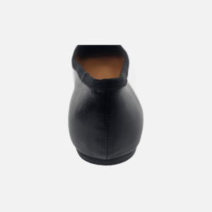 Escarpins formels pour femmes en cuir verni de vache et cuir Atanado de mouton, semelle extérieure en caoutchouc, bout fermé, talon moyen - Product Image 2