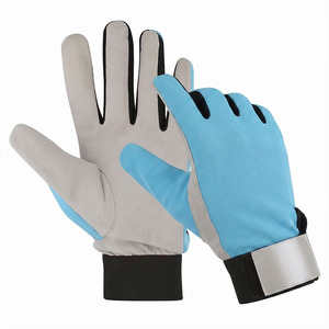 Latex Industrial Amara Assembly <b>Gloves</b> Adjustable Wristband Anti-Slip Anti-static Durable General Purpose Light Weight Soft - Product Image 2