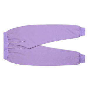 Fabricant OEM – Vente en gros de pantalons de jogging décontractés pour hommes, taille haute, avec fermeture éclair, en toile, broderie de logo personnalisée - Product Image 3