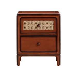 Best Seller Nightstands New Design Wood Bedroom Furniture For Hotel Free Sample From Vietnam Factory - Product Image 6