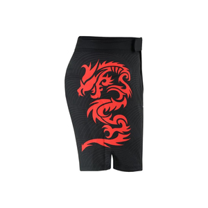 New Wholesale Custom Printed Fight Short Men's <b>Boxer</b> Boxing jiu jitsu kimono Mma Shorts Sports Wear with Your logo MMA Shorts - Product Image 6