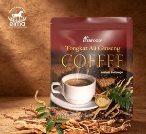 Private Label Malaysia Classic Tongkat Ali White <b>Instant</b> <b>Coffee</b> Powder GMP HACCP Halal Certified Energy <b>Coffee</b> Rich Aroma - Product Image 1