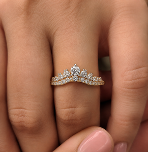 Wholesale Lab Created Diamond 10K 14K 18K Gold Diamond Minimalist <b>Ring</b> Classic Engagement <b>Ring</b> for Women IGI Certificate - Product Image 2