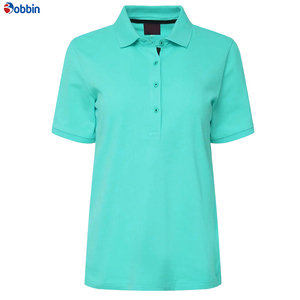 Polo personnalisé pour femme, manches courtes, t-shirt polo pour femme, fille, golf, tennis, été - Product Image 5
