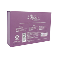 Collection Miss Saigon en gros : Coffret de mini-parfums floraux modernes, spray longue durée, élégance féminine, Eau de Parfum Vietnam