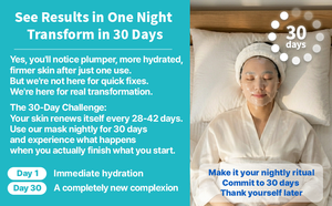 BIAIfekt Tea <b>Tree</b> Collagen Diary Ampoule Mask <b>Face</b> 30 Days Cell Pore Acne Care Moisturizer Whitening Anti-Aging Exfoliator - Product Image 6