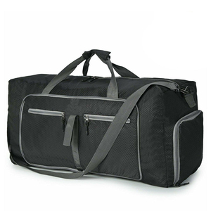 2026 Custom Logo Waterproof Casual Gym Bag Travel Weekender Duffle <b>Backpack</b> with Shoes Polyester Lining - Product Image 6