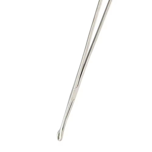 Dressing and <b>Sponge</b> Forceps Stainless Steel Ring <b>Handle</b> Surgical Instrument Medical Equipment Applications - Product Image 3