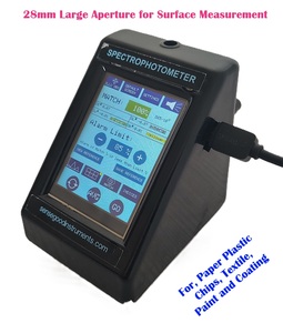 High Quality Portable Digital Colorimeter Handheld Photo Spectrometer High-Precision 400-700nm Spectral Bandwidth 1nm Resolution - Product Image 1
